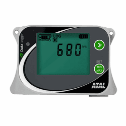 Toon details voor ATU-19 CO2 datalogger met interne sensor Afbeelding van ATU-19 CO2 datalogger met interne sensor