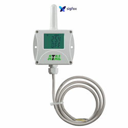 Show details for ASF-20 Draadloze temperatuursensor, batterij gevoed, met twee ingangen voor status meldingen (Sigfox communicatie) Picture of ASF-20 Draadloze temperatuursensor, batterij gevoed, met twee ingangen voor status meldingen (Sigfox communicatie)