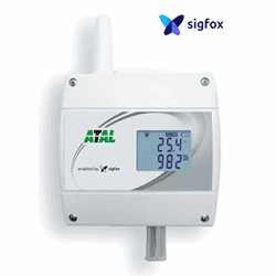 Show details for ASF-CT Draadloze sensor voor temperatuur, relatieve vochtigheid, CO2 sensor met Sigfox communicatie Picture of ASF-CT Draadloze sensor voor temperatuur, relatieve vochtigheid, CO2 sensor met Sigfox communicatie