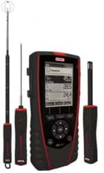 Toon details voor Kimo HQ210 draagbare luchtkwaliteitmeter Afbeelding van Kimo HQ210 draagbare luchtkwaliteitmeter