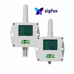 Show details for ASF-18 Draadloze temperatuur, RV en atmosferische druksensor met Sigfox communicatie Picture of ASF-18 Draadloze temperatuur, RV en atmosferische druksensor met Sigfox communicatie