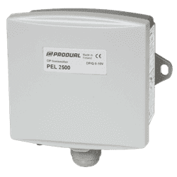 Toon details voor Drukverschiltransmitter voor luchtbehandeling en filterbewaking serie PEL2500 Afbeelding van Drukverschiltransmitter voor luchtbehandeling en filterbewaking serie PEL2500