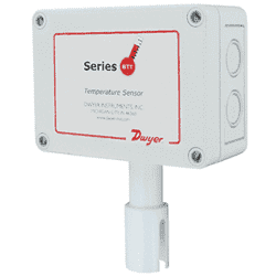 Toon details voor Passieve temperatuursensor voor buitenmontage serie TE-OND Afbeelding van Passieve temperatuursensor voor buitenmontage serie TE-OND