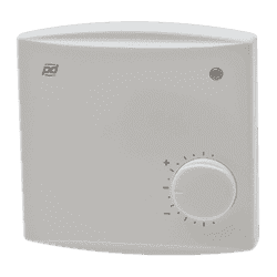 Toon details voor Ruimtethermostaat koeling of verwarming serie HLS16 Afbeelding van Ruimtethermostaat koeling of verwarming serie HLS16