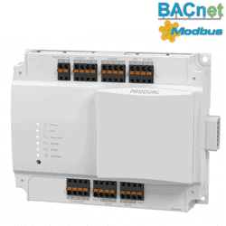 Toon details voor Produal universele ruimteregelaar met Modbus en BACnet serie CU Afbeelding van Produal universele ruimteregelaar met Modbus en BACnet serie CU