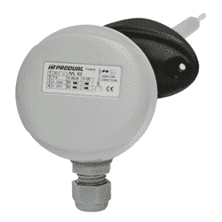 Toon details voor Produal luchtsnelheidstransmitter serie IVL Afbeelding van Produal luchtsnelheidstransmitter serie IVL