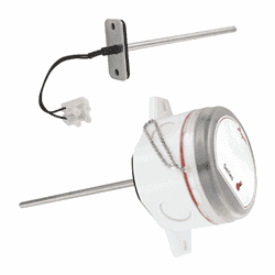 Toon details voor Passieve temperatuursensor voor kanaalmontage serie TE-D Afbeelding van Passieve temperatuursensor voor kanaalmontage serie TE-D