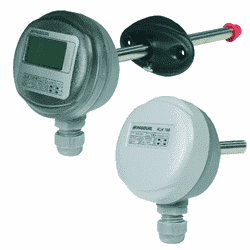 Toon details voor Luchtvochtigheidtransmitter voor kanaalmontage serie KLK100 Afbeelding van Luchtvochtigheidtransmitter voor kanaalmontage serie KLK100