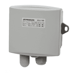Toon details voor Luchtvochtigheidtransmitter voor buitenmontage serie KLU100 Afbeelding van Luchtvochtigheidtransmitter voor buitenmontage serie KLU100