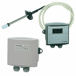 Toon details voor Luchtvochtigheidtransmitter met externe sensor serie KLHJ100 Afbeelding van Luchtvochtigheidtransmitter met externe sensor serie KLHJ100