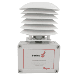 Toon details voor Dwyer temperatuurtransmitter met weerhut serie BTT-R Afbeelding van Dwyer temperatuurtransmitter met weerhut serie BTT-R