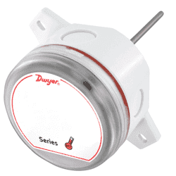 Toon details voor Dwyer kanaalmontage temperatuurtransmitter serie BTT Afbeelding van Dwyer kanaalmontage temperatuurtransmitter serie BTT