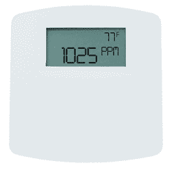 Toon details voor Dwyer Modbus en BACnet CO2, temperatuur en RV transmitter serie CDTA Afbeelding van Dwyer Modbus en BACnet CO2, temperatuur en RV transmitter serie CDTA
