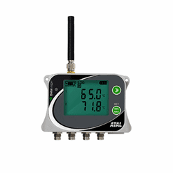 Show details for ATR-05-G 4-kanaals PT1000 temperatuurdatalogger met 4G GSM modem Picture of ATR-05-G 4-kanaals PT1000 temperatuurdatalogger met 4G GSM modem