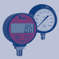 Picture for category Pressure gauges