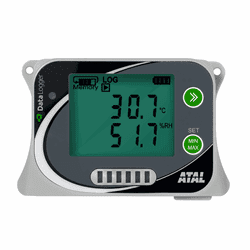 Toon details voor ATU-CT ClimaTrend binnenklimaat datalogger Afbeelding van ATU-CT ClimaTrend binnenklimaat datalogger