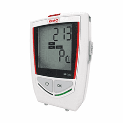 Show details for Kimo differential pressure data logger series KP320-321 Picture of Kimo differential pressure data logger series KP320-321