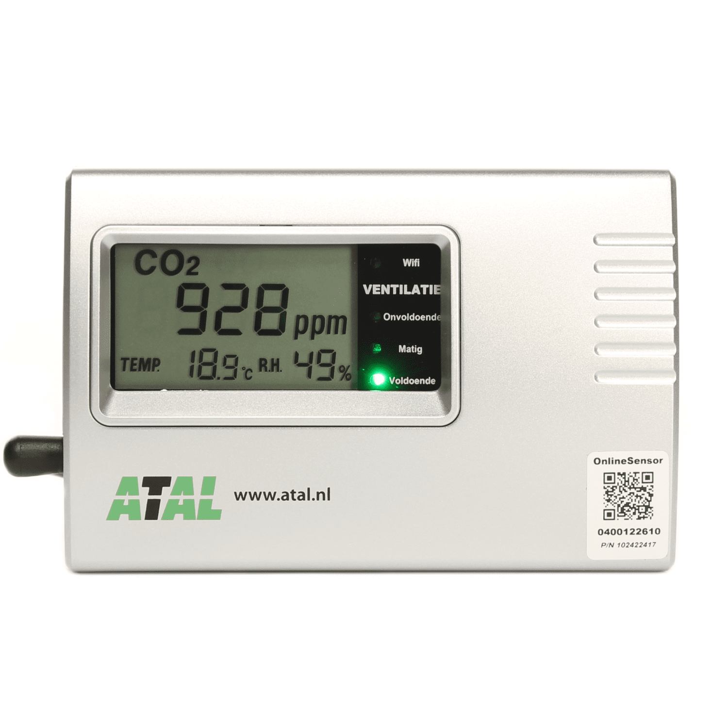 Picture of MB450SD-W voor een gezond binnenklimaat (real-time data)