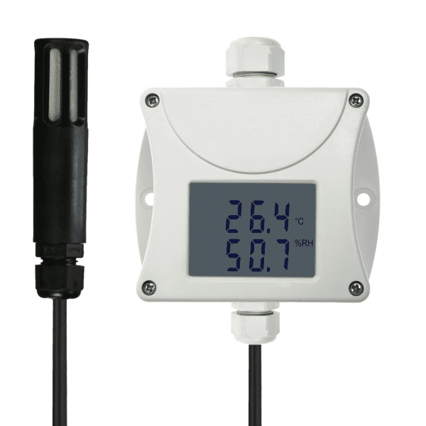 Picture of TRA-104D Temperatuur en relatieve vochtigheid sensor met analoge 4-20mA uitgang