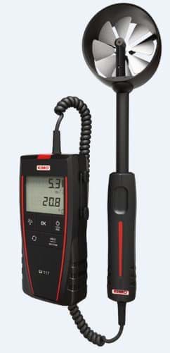 Picture of Kimo LV110-111-117 draagbareluchtsnelheidmeter