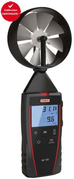 Picture of Kimo LV130 draagbare luchtsnelheidsmeter
