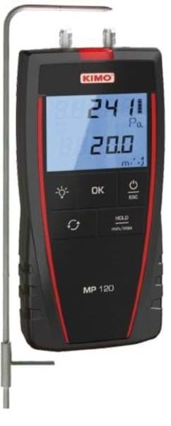Picture of Kimo MP120 draagbare luchtsnelheidsmeter