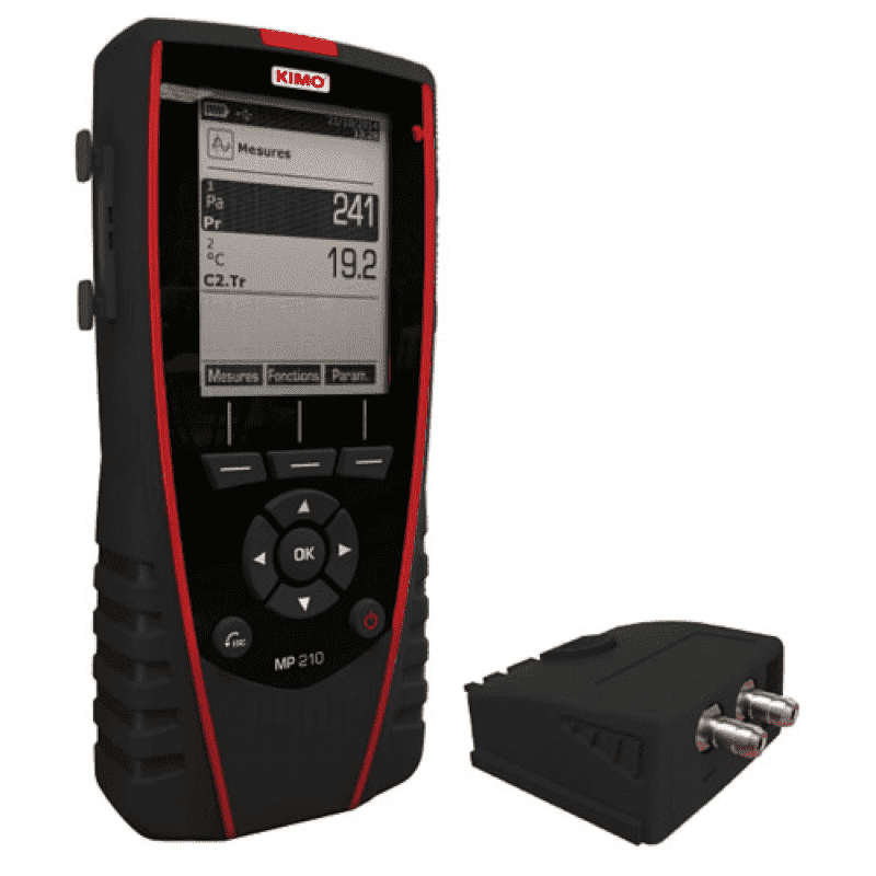 Picture of Kimo MP210 draagbare drukverschilmeter
