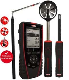 Picture of Kimo VT210 draagbare luchtsnelheidsmeter
