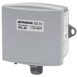 Picture of Drukverschiltransmitter voor luchtbehandeling serie PEL8K
