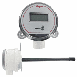 Picture of Dwyer duct mounting humidity transmitter series RHP-D