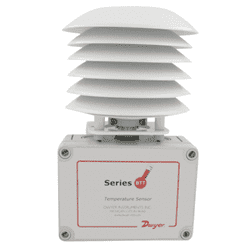 Afbeelding van Dwyer temperatuurtransmitter met weerhut serie BTT-R