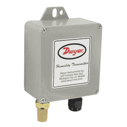 Picture of Dwyer outdoor temperature and humidity transmitter series WHT