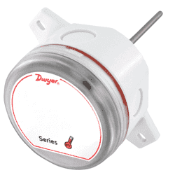 Picture of Dwyer duct mounting temperature transmitter series BTT