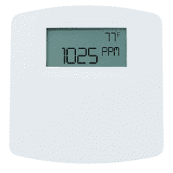 Picture of Dwyer Modbus and BACnet CO2, temperature and RV transmitter series CDTA