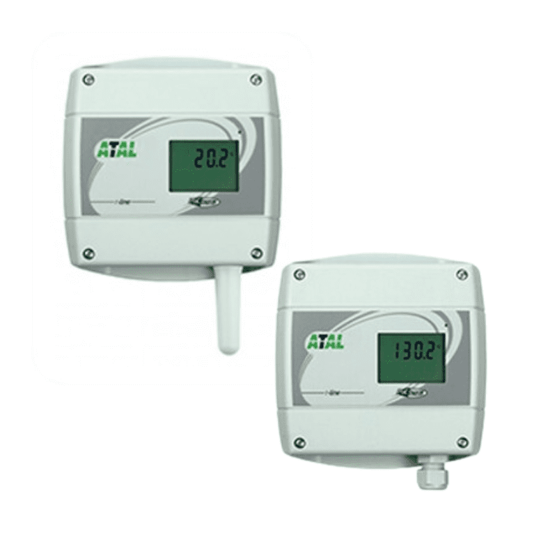 EPD-T-POE Temperatuursensor (PoE Ethernet, web-based)
