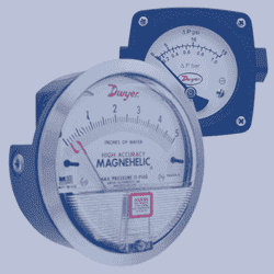 Picture for category Differential pressure gauges