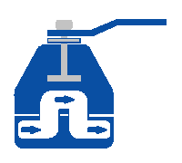 Picture for category Shear-seal valves