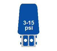 Afbeelding voor categorie Pneumatische instrumentatie