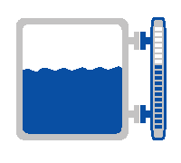 Picture for category Magnetic bypass level indicators