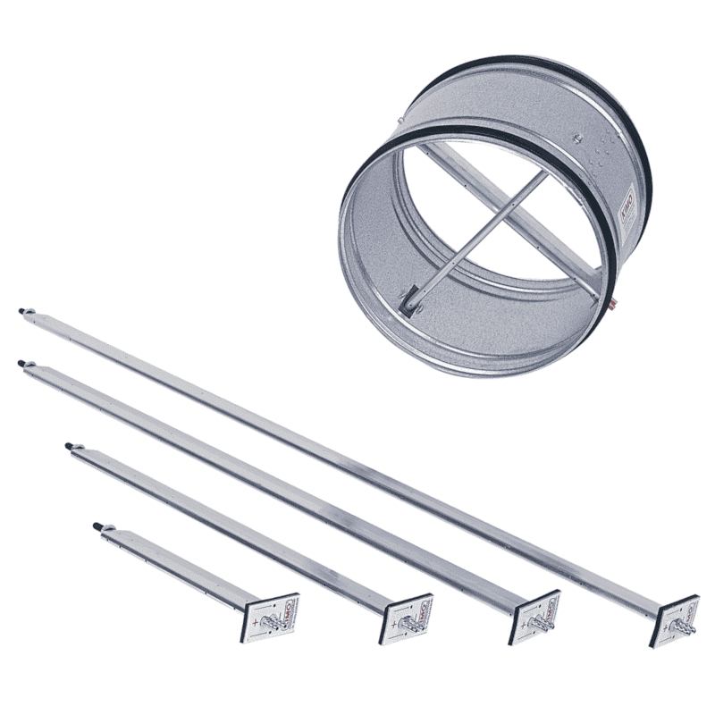 Kimo self averaging flow sensor series Debimo