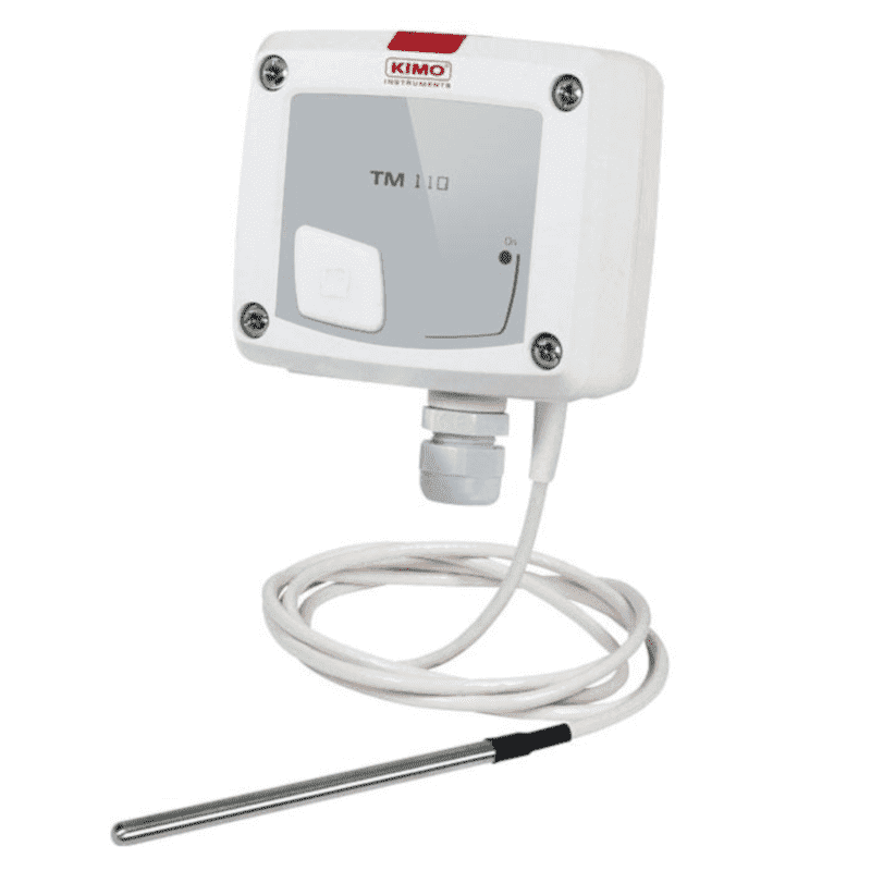 Kimo temperature transmitter series TM110