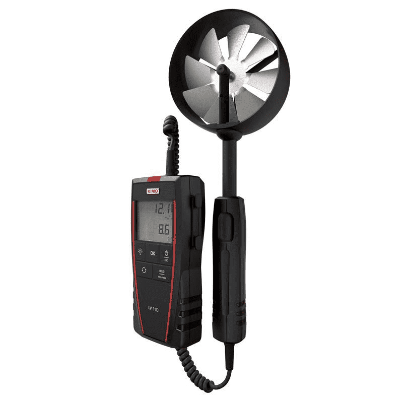 Kimo vane anemometer series LV110