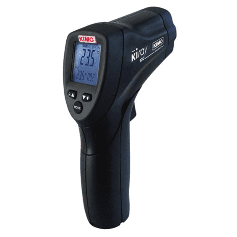 Kimo infrared thermometer series Kiray100