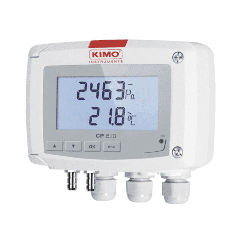 Kimo differential pressure transmitter series CP210