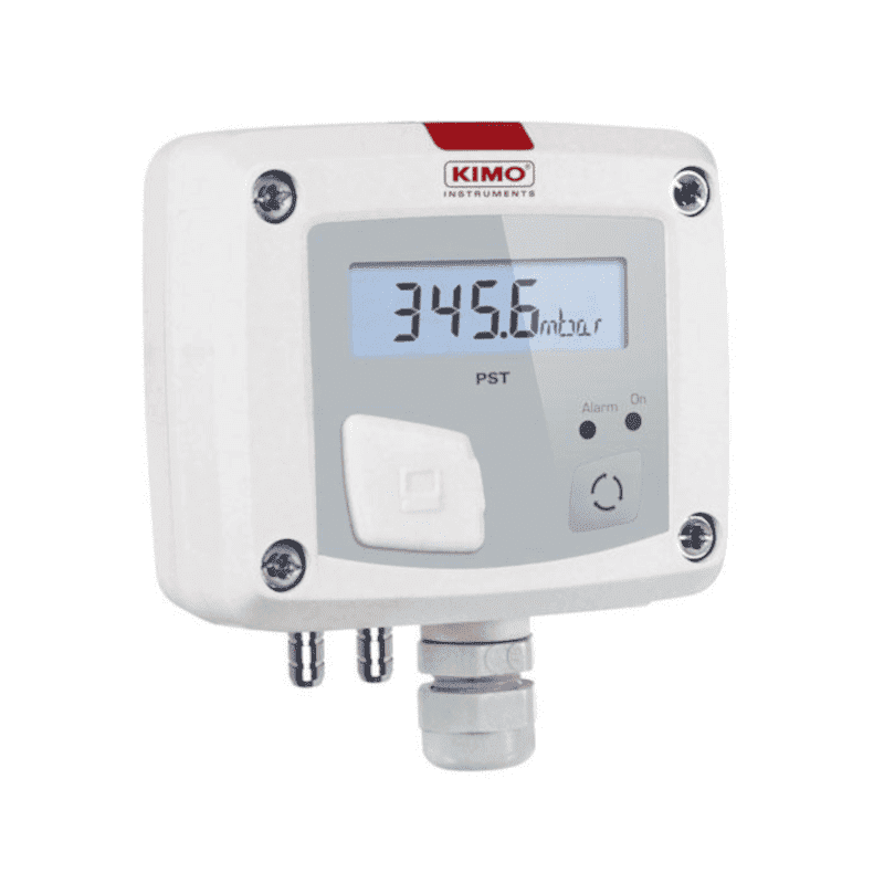 Kimo differential pressure switch series PST