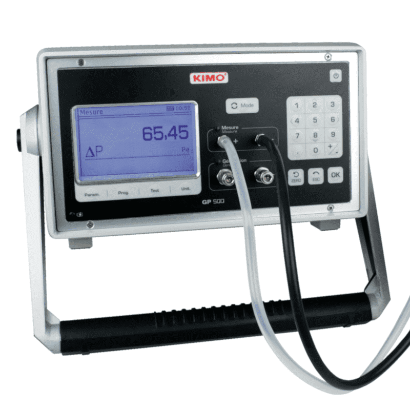Kimo differential pressure generator and calibrator series GP500