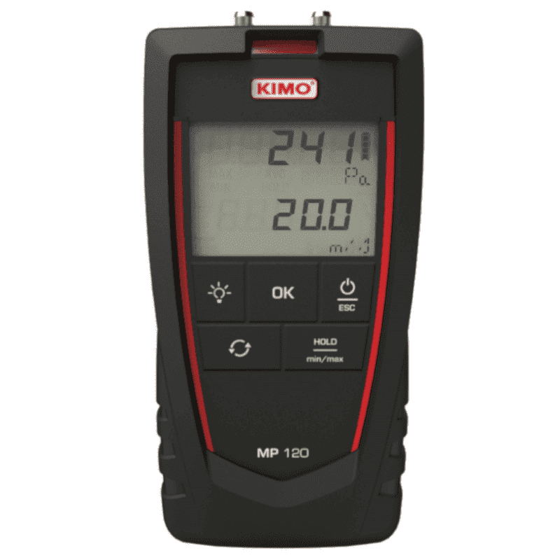 Kimo portable air velocity meter series MP120