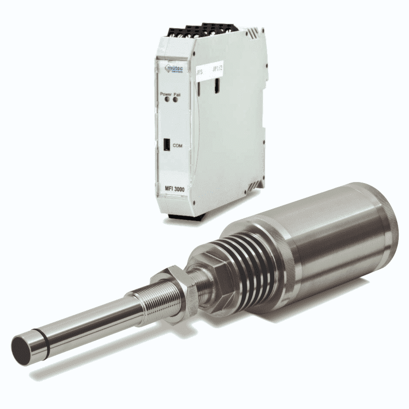 FineTek mass flow meter for powder, granules and granules series MF3000