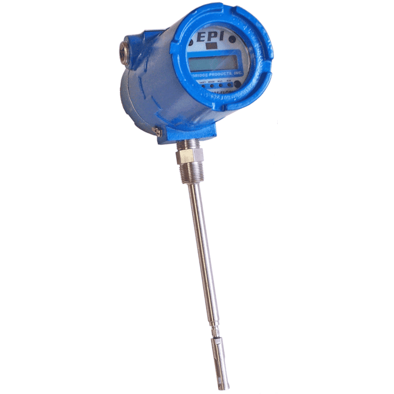 Eldridge thermal mass flowmeter series 8800MP