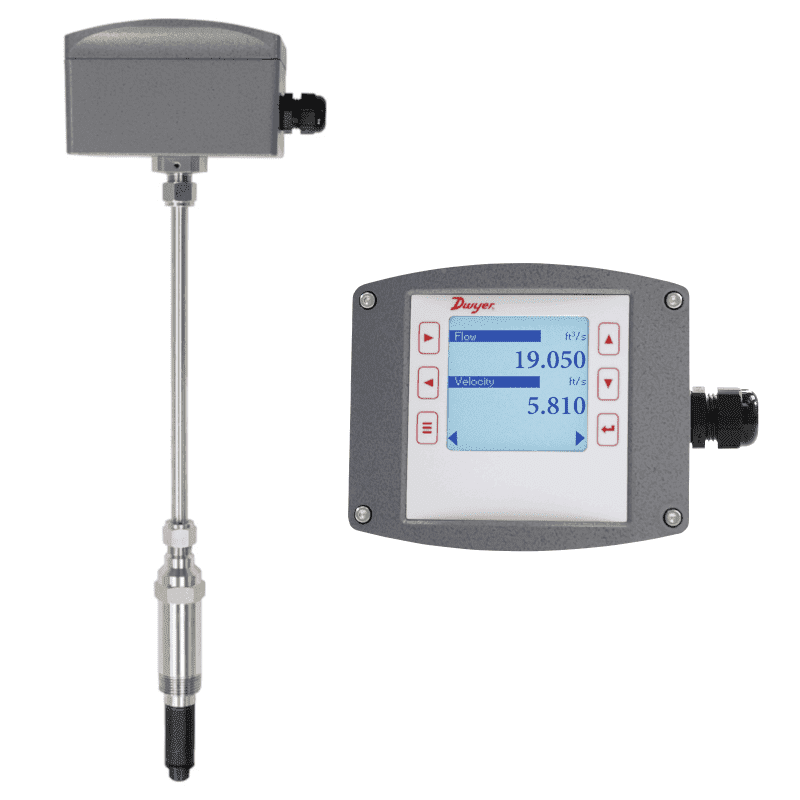 Dwyer electromagnetic flow meter series IEF